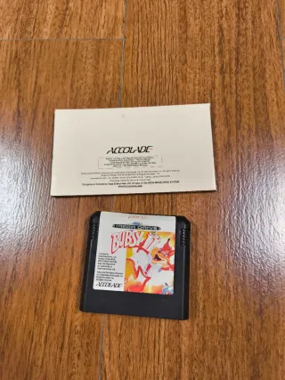 Bubsy Mega Drive Accolade pack