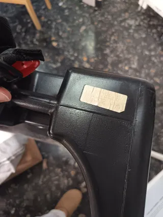 Elevador coche bebé