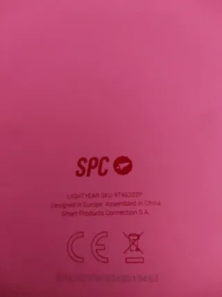 Tablet SPC Rosa 8 Pulgadas