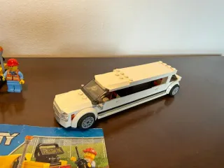 Lego City 60102 Limusina y Grúa