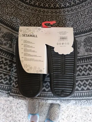 Zapatillas de casa SESAMALL Talla 38