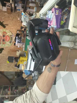 Auriculares Captain 560 Gaming inalambricos