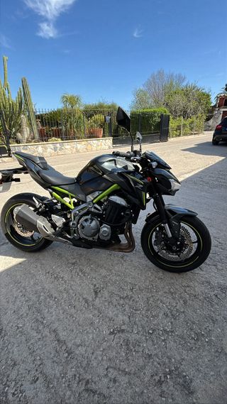 Kawasaki Z900 A2 2018