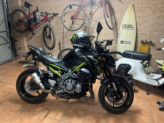 Kawasaki Z900 A2 2018