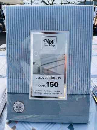 Juego de Sábanas Cama 150