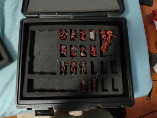 Maletín Warhammer