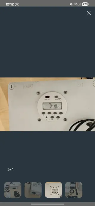 Controlador Temperatura STC-1000 Acuario