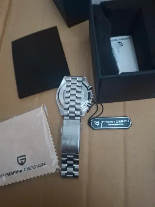 Reloj Pagani Design PD-1766 Cronógrafo