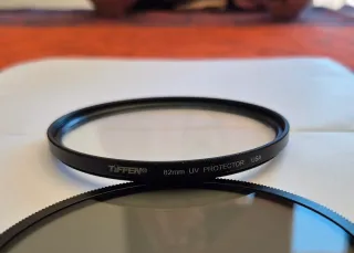 Filtro Tiffen 82mm UV Protector USA