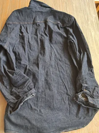 Camisa vaquera Carhartt mujer azul