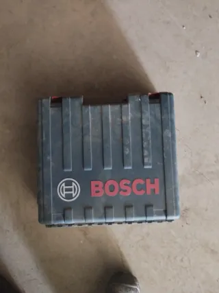 Caja para taladro Bosch