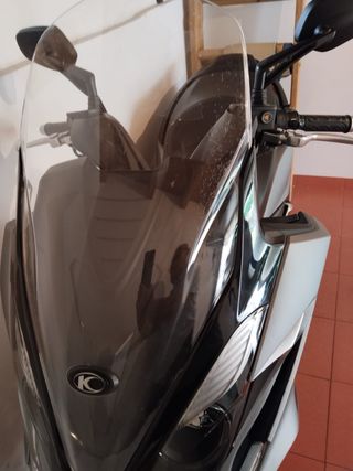 Kymco Superdink 125cc Gris/Plata