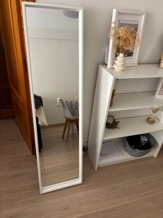 Espejo Blanco Ikea