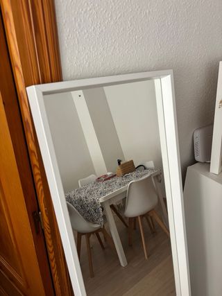 Espejo Blanco Ikea