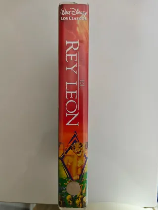 El Rey León VHS Disney Clásicos