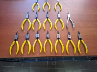 PALMERA ALICATES ANILLOS INTERIORES NUEVOS 140/120