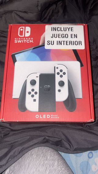 Nintendo Switch OLED Incluye Juego