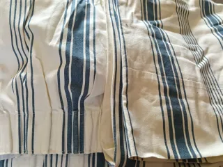 Coppia Tende Oscuranti Cotone