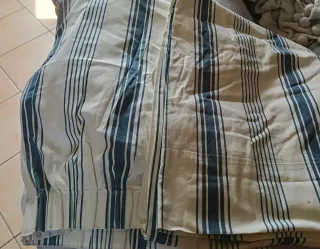 Coppia Tende Oscuranti Cotone