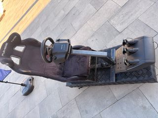 Simulador de Conducción Playseat Completo