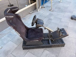 Simulador de Conducción Playseat Completo