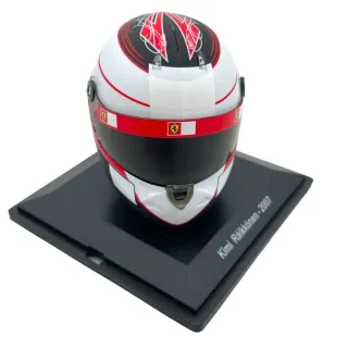 Casco Kimi Raikkonen 2007 Ferrari F1 Spark 1:5