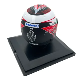 Casco Kimi Raikkonen 2007 Ferrari F1 Spark 1:5