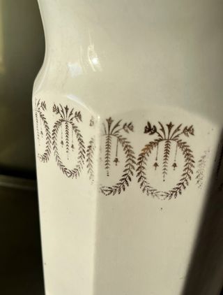 Caraffa antica in ceramica SCI