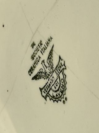 Caraffa antica in ceramica SCI