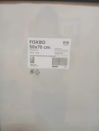 Lote 2 Marcos Fotos Ikea 50x70 cm