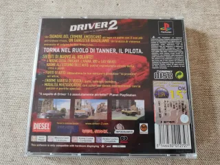 Driver 2 back on the streets Ps1 Playstation Ita