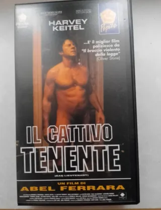 VHS Il Cattivo Tenente (Bad Lieutenant)
