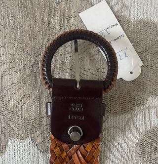 Cintura intrecciata Lucia Tommasi 120cm