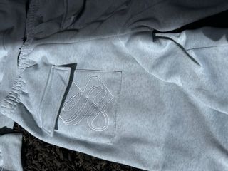 Conjunto Hoodie y Jogger Gris Claro