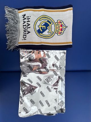 Bufanda Real Madrid Oficial ¡Hala Madrid!