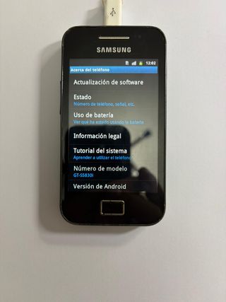Samsung Galaxy Ace Negro