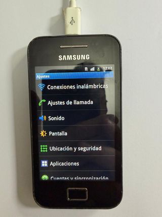 Samsung Galaxy Ace Negro