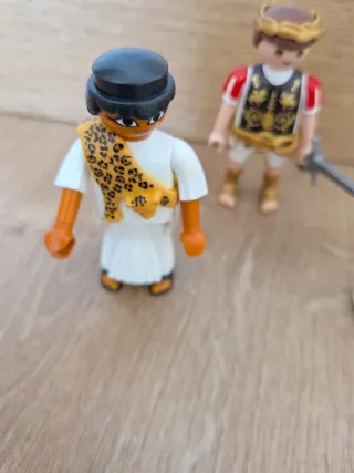 Playmobil Romanos César y Cleopatra