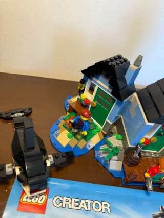 Lego Creator 31051 Faro