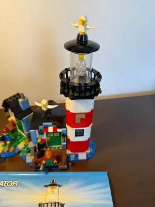 Lego Creator 31051 Faro