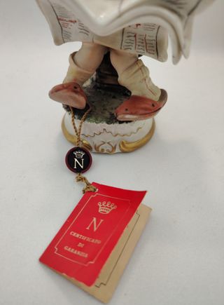 Statuine Capodimonte vintage - 3 pezzi