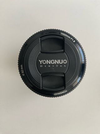 Yongnuo 50mm f/1.8 lente