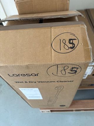 Aspirador Fregasuelos Inalámbrico Laresar M3