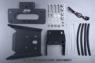Portamatrículas KTM DUKE 125 250 390 2017 - 2023