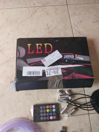 Luz LED Interior Coche