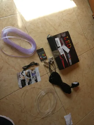 Luz LED Interior Coche
