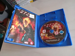 Ghost Rider PS2 Completo Marvel 2K