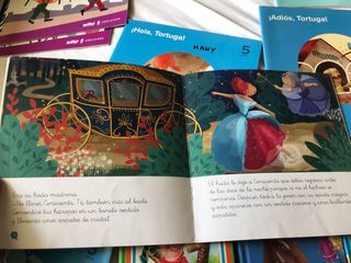 Chollo 10 libros x 10 euros Niños 2 a 7 años