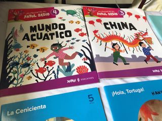Chollo 10 libros x 10 euros Niños 2 a 7 años