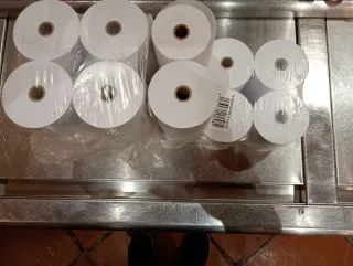 Rollos Registradora Electra (10 Unidades)